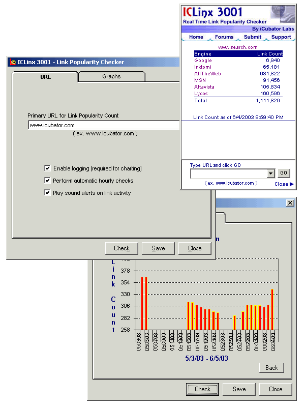 ICLinx 3001 Screenshot